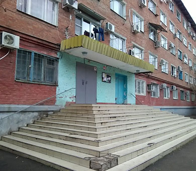 Общежитие «Театральное» г. Краснодар